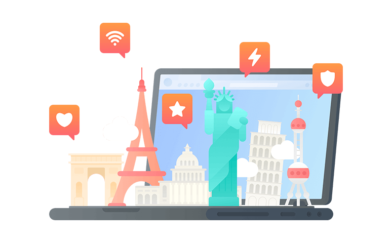 在圭亚那连接到中国的软件 - 翻回VPN