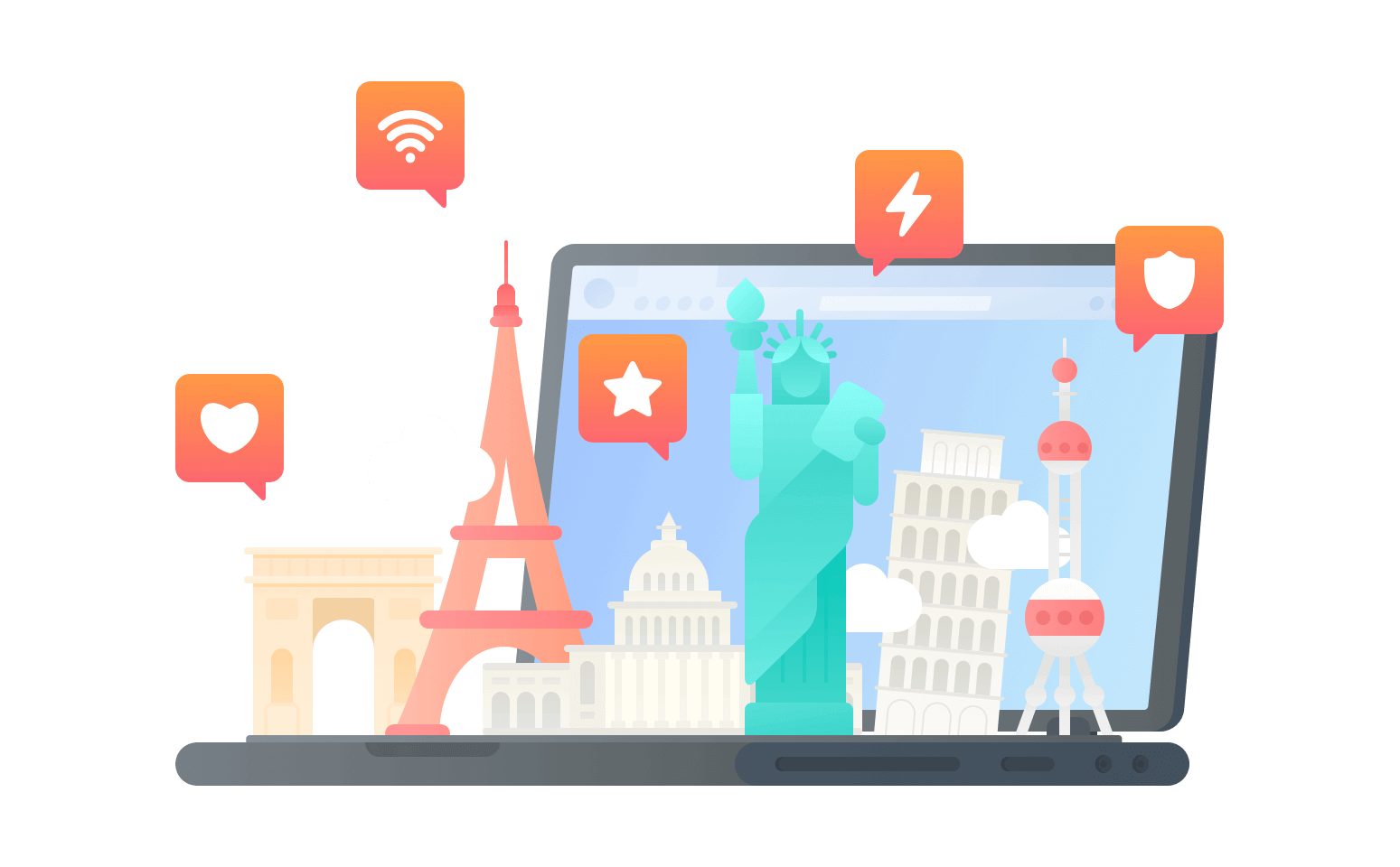 在圭亚那连接到中国的软件 - 翻回VPN